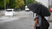 10 il i�in ''sar�'' kodlu meteorolojik uyar�