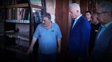 Devlet esnaf�n�n yan�nda: ''Zarar�n tamam�n� kar��layaca��z''