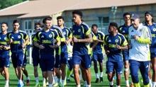 Fenerbah�e kafilesi Avusturya'ya geldi!