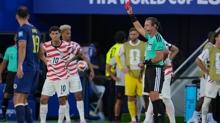 FIFA'dan olay karar! ABD'n�n k�rm�z� kart� ertelendi...