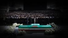 �ranl�lar liderine veda etti: Hamaney son yolculu�una u�urland�
