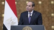 Sisi'den �srail ��k���: Adil bar�� olmadan m�mk�n de�il