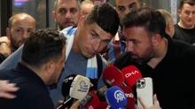 Trabzonspor'un yeni y�ld�z� Ruslan Malinovsky �ehre geldi!