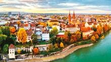 �� �lkenin s�n�r�nda bir �ehir: Basel