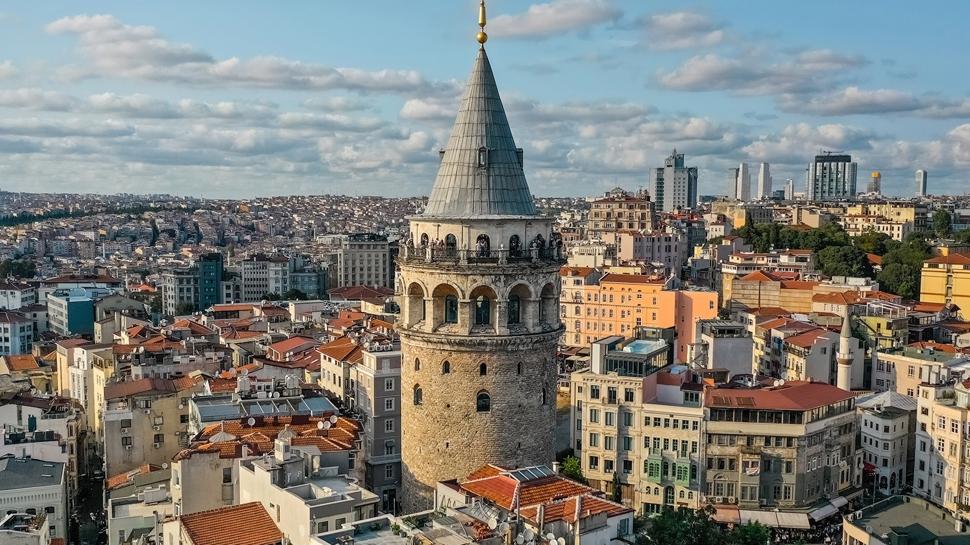 Y�zy�llara uzanan tarihi ge�mi�: �stanbul Galata Kulesi'nin hik�yesi!