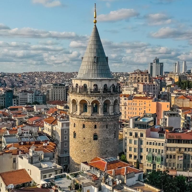 Y�zy�llara uzanan tarihi ge�mi�: �stanbul Galata Kulesi'nin hik�yesi!