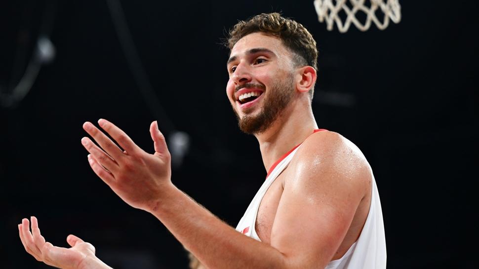 A Milli Basketbol Tak�m�, 6'da 6 yapt�
