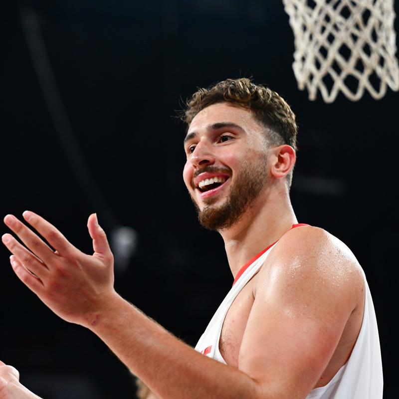 A Milli Basketbol Tak�m�, 6'da 6 yapt�
