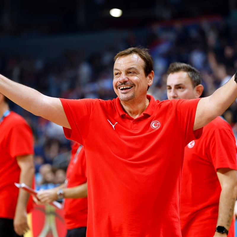 Ergin Ataman, milli tak�mda 'dalya' dedi