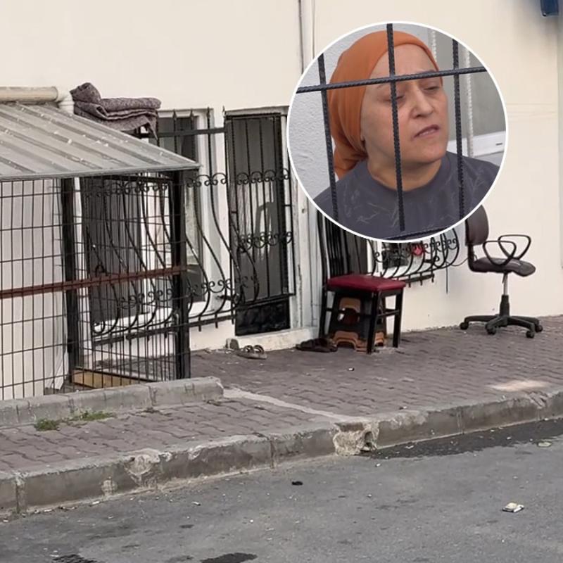 Evi bas�lan anne korku dolu geceyi anlatt�... Mermiler havada u�u�tu