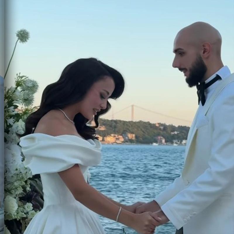 Galatasaray'�n y�ld�z futbolcusu Ahmed Kutucu evlendi!