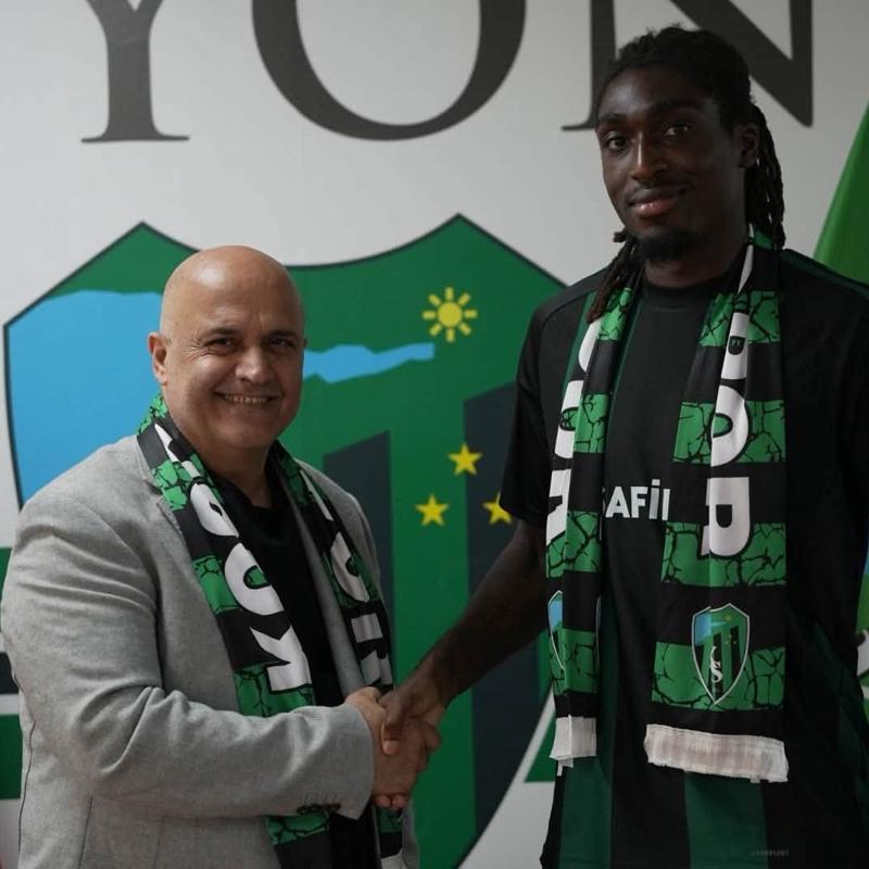 Kocaelispor, Tanguy Zoukrou'yu kadrosuna katt�