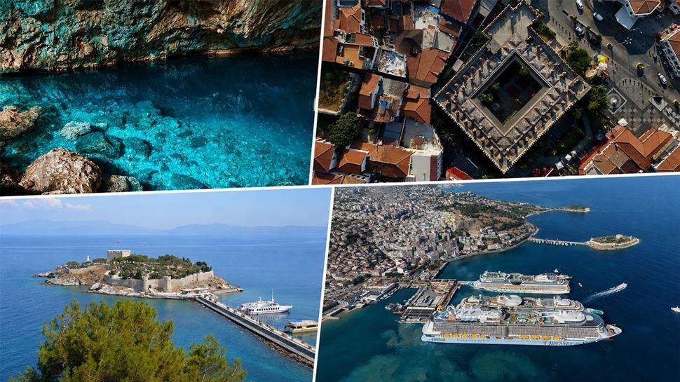 Ku�adas�'nda gezilecek yerler listesi: Hem deniz hem tarih