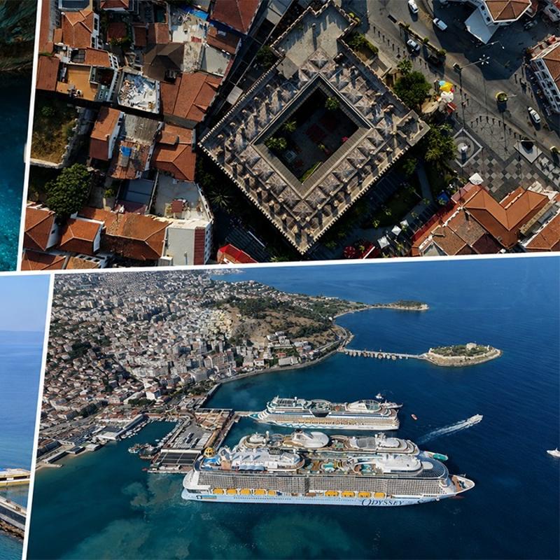 Ku�adas�'nda gezilecek yerler listesi: Hem deniz hem tarih