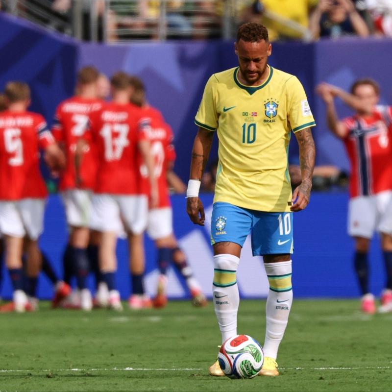 'Denedim ama sona erdi' Neymar'dan milli tak�ma veda