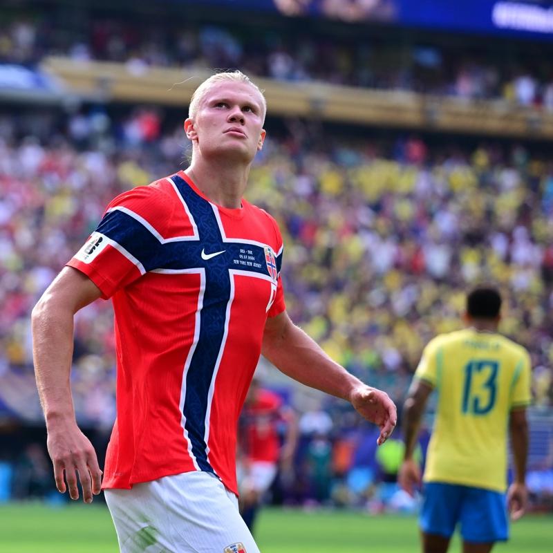 Real Madrid g�z�n� karartt�! Hedef Erling Haaland