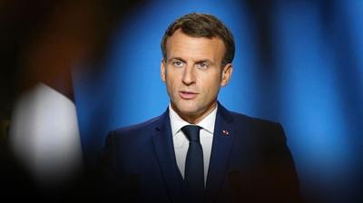 17 yıl sonra yeniden... Emmanuel Macron Suriye'ye iniş yaptı