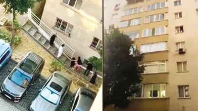 A��k pencereden kahreden �l�m