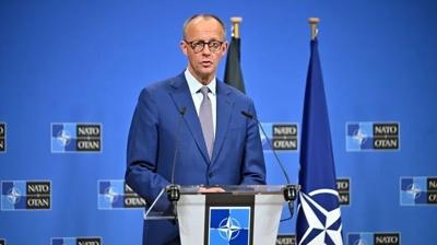 Almanya Ba�bakan� Merz: NATO Zirvesi'nde bir Ankara ruhu olu�mas�n� umuyor