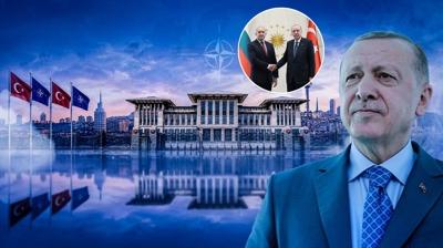 Liderler Ankara'ya gelmeye ba�lad�... Ba�kan Erdo�an'dan NATO diplomasisi