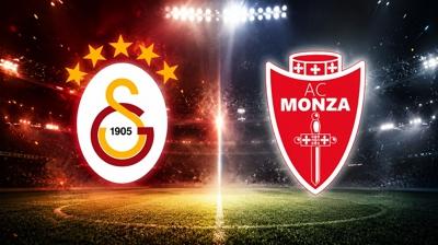 Galatasaray-Monza haz�rl�k ma�� ne zaman, saat ka�ta ve hangi kanalda?