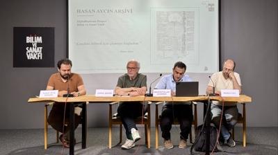 Hasan Ayc�n'�n �izgi ar�ivi art�k Bilim Sanat Vakf�'n�n dijital ortam�nda