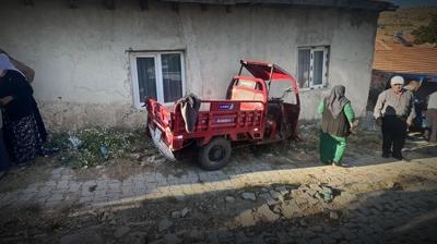 Motosikletiyle duvara girdi: 6 kişi yaralandı