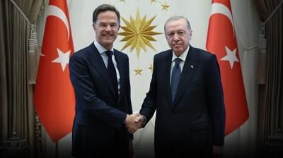 NATO öncesi kritik görüşme: Başkan Erdoğan Rutte'yi kabul etti