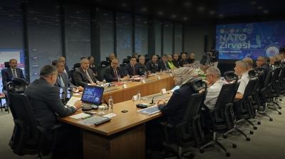 NATO �ncesi son haz�rl�klar: ��i�leri g�venlik tedbirlerini de�erlendirdi