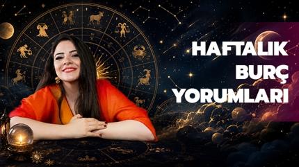 6-12 Temmuz haftal�k bur� yorumlar�! Astrolog �zlem Recep g�n g�n t�m haftay� yazd�