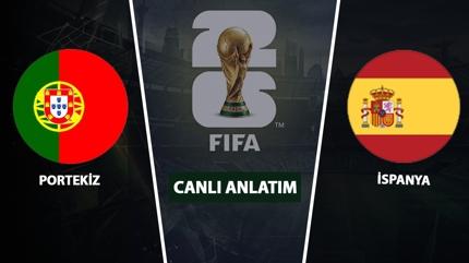 CANLI: Portekiz - �spanya