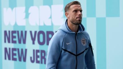 �ngiltere'ye Jordan Henderson'dan k�t� haber