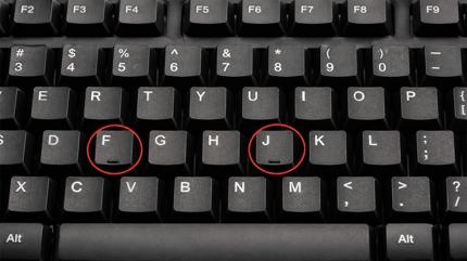 Klavyedeki F ve J tu�lar�n�n �zerindeki o minik ��k�nt�lar bak�n ne i�e yar�yor!