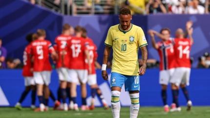 Neymar'dan milli tak�ma veda! �Denedim ama sona erdi�