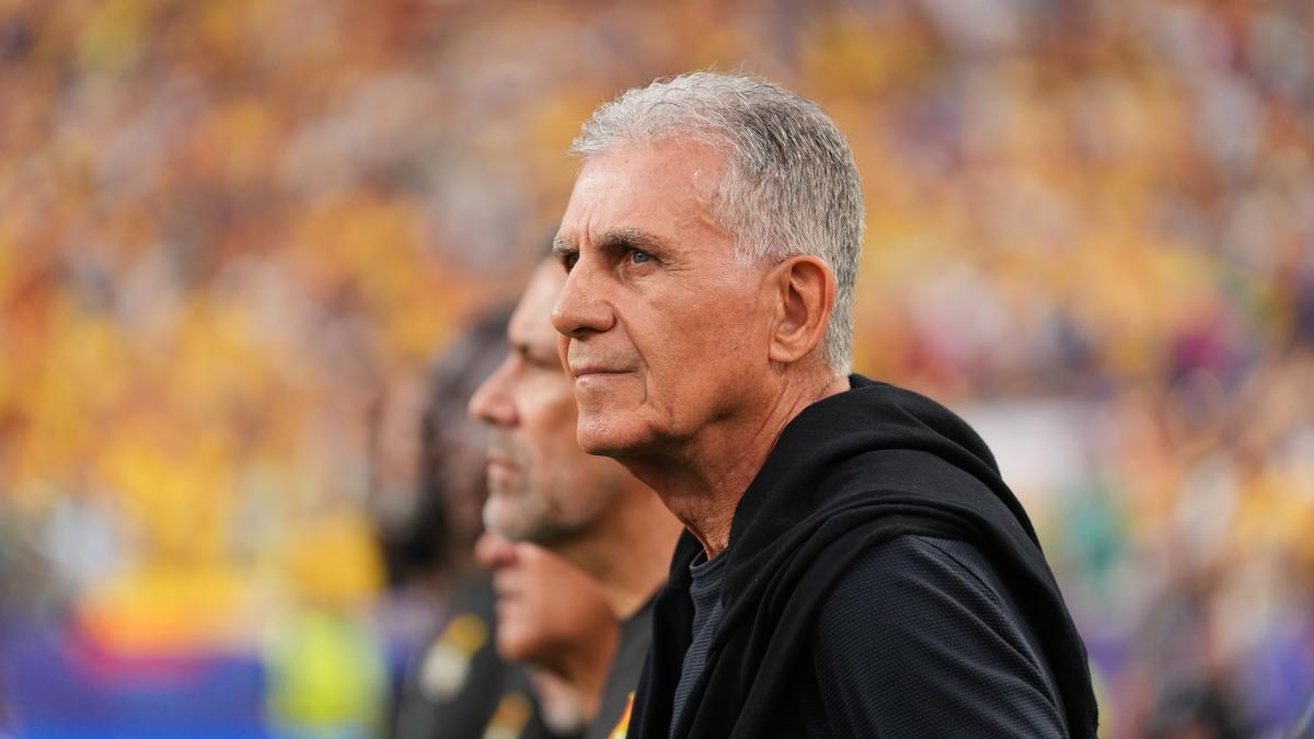 Carlos Queiroz gana teknik direkt�r foto�raflar� resimleri