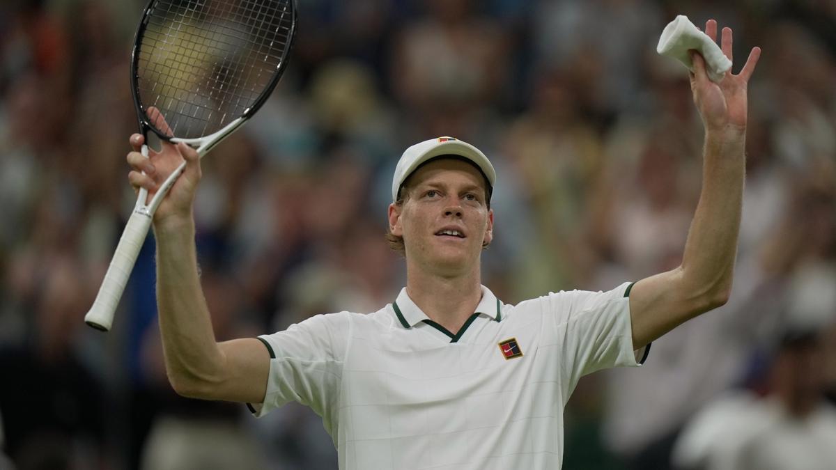 Wimbledon Jannik Sinner tenis foto�raflar� resimleri