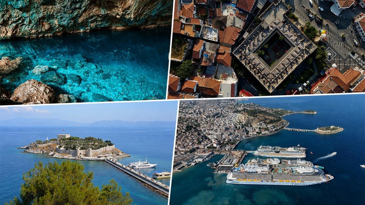 Kuşadası'nda gezilecek yerler listesi: Hem deniz hem tarih