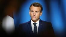 17 y�l sonra yeniden... Emmanuel Macron Suriye'ye ini� yapt�