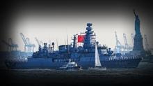 Atlantik'te �anl� T�rk bayra��: TCG Oru�reis New York'ta g�vde g�sterisi yapt�