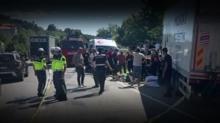 Bart�n'da ac� kaza: T�ra �arpan ''patpat'' s�r�c�s� hayat�n� kaybetti