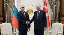 Liderler Ankara'ya gelmeye ba�lad�... Ba�kan Erdo�an'dan NATO diplomasisi