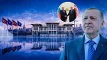 Liderler Ankara'ya gelmeye ba�lad�... Ba�kan Erdo�an'dan NATO diplomasisi