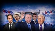 D�nya'n�n g�z� T�rkiye'de: Liderler NATO i�in Ankara'da toplan�yor