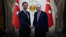 NATO �ncesi kritik g�r��me: Ba�kan Erdo�an Rutte'yi kabul etti