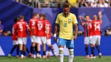 Neymar'dan milli tak�ma veda! ''Denedim ama sona erdi''