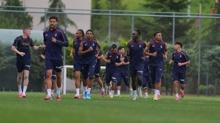 Trabzonspor'da yeni sezon mesaisi ba�lad�