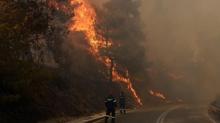 Yunanistan'�n bir�ok b�lgesinde yang�n alarm�: Uyar�lar pe� pe�e yap�ld�