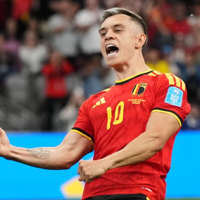 Trossard ad�m ad�m Kartal'a