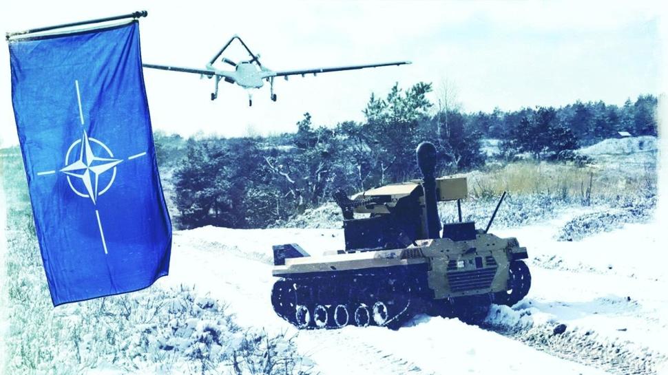 NATO'ya 4 T�rk devi imzas�! T�rkiye omurgay� olu�turacak
