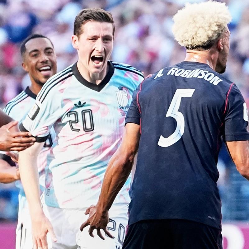 Bel�ika'dan FIFA ve ABD'ye olay g�nderme: Hadi bunu da iptal edin